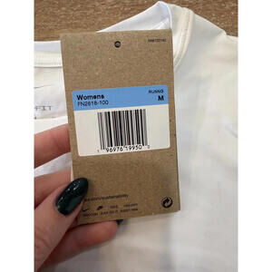 NWT Nike Women's White T-shirt size M